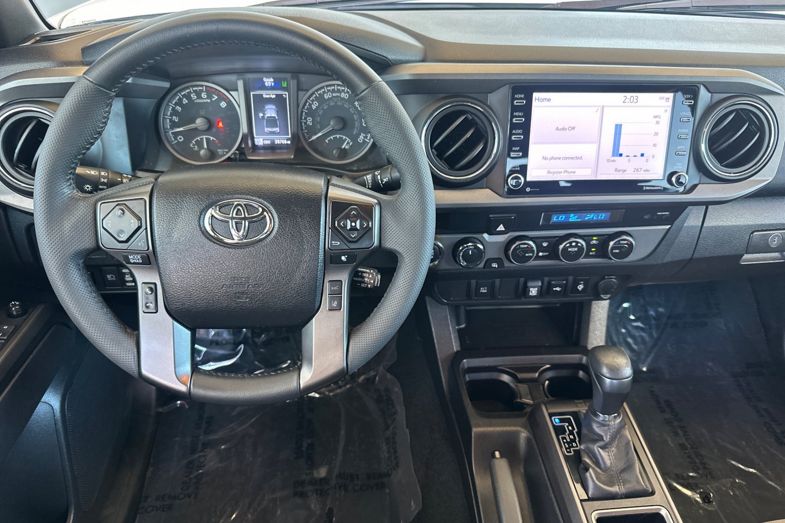 Used 2023 Toyota Tacoma TRD Off-Road AWD/4WD image 16