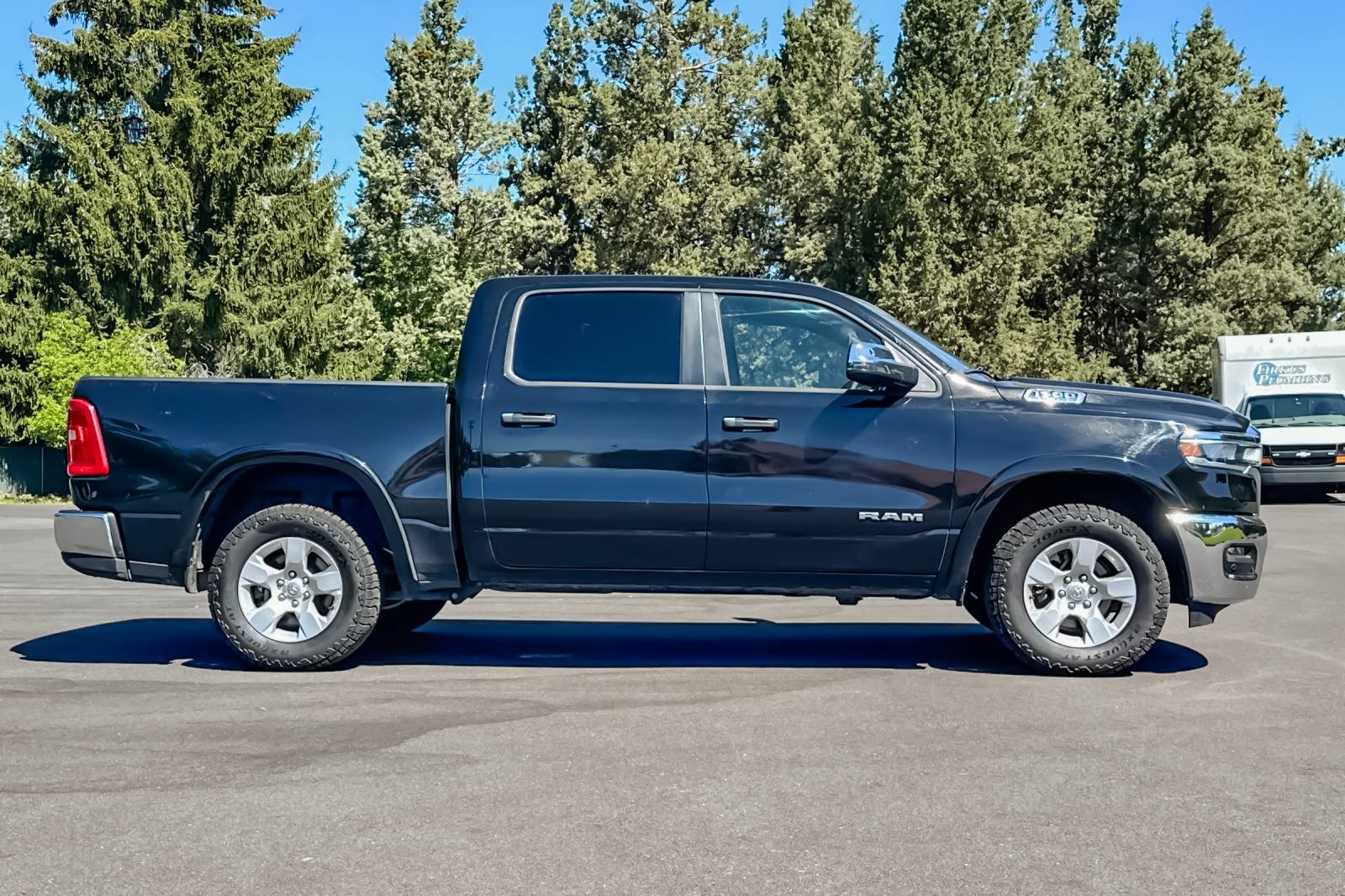 Used 2025 RAM 1500 Big Horn AWD/4WD video 3