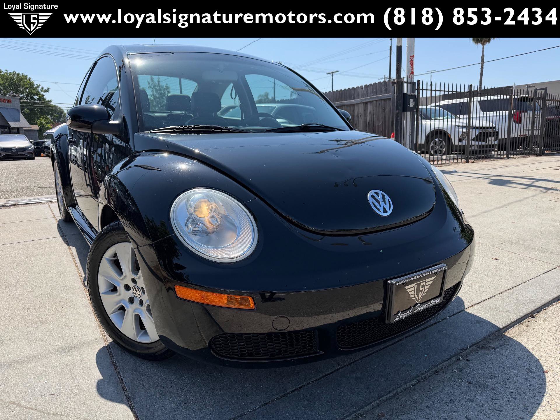 Used 2009 Volkswagen Beetle S