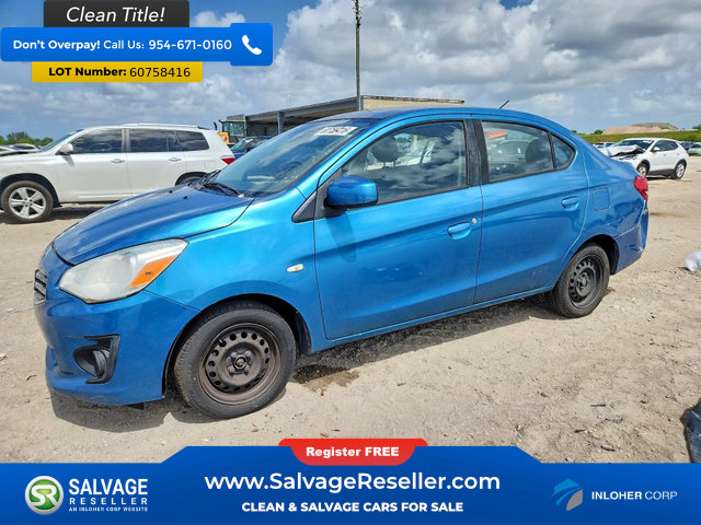 Used 2018 Mitsubishi Mirage G4 ES