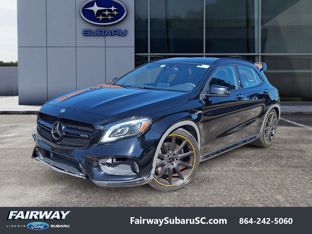 Used 2018 Mercedes-Benz GLA 45 AMG 4MATIC image 1