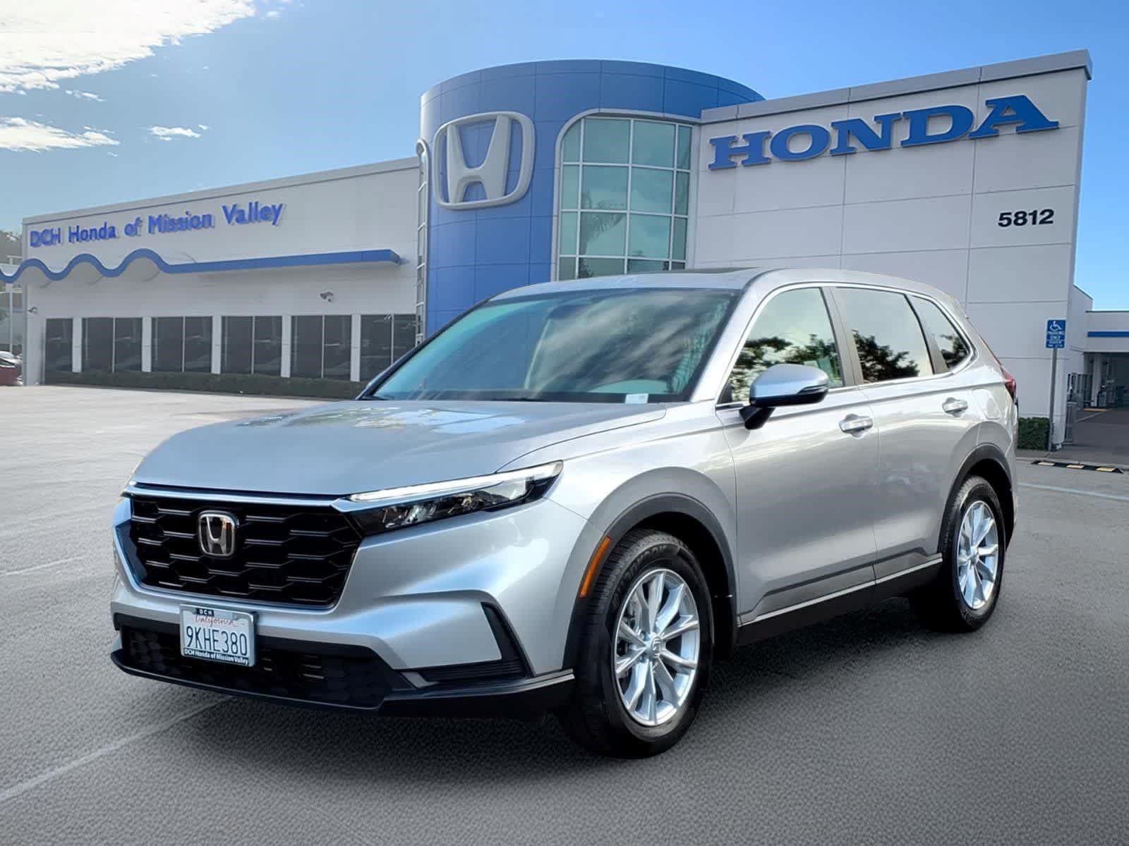 Used 2024 Honda CR-V EX