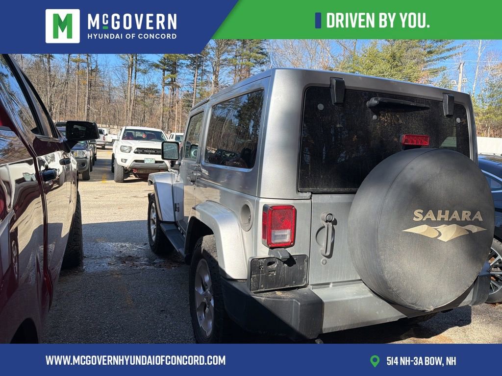 Used 2014 Jeep Wrangler Sahara w/ Dual Top Group image 2