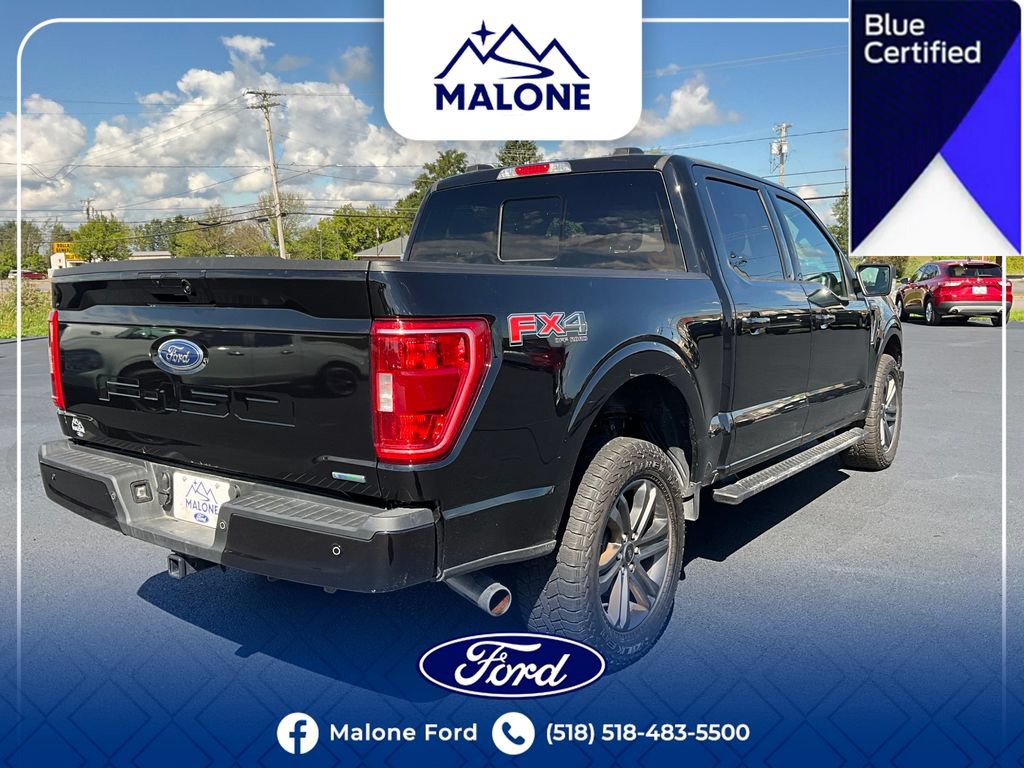 Certified 2022 Ford F150 XLT w/ Equipment Group 302A High AWD/4WD image 6