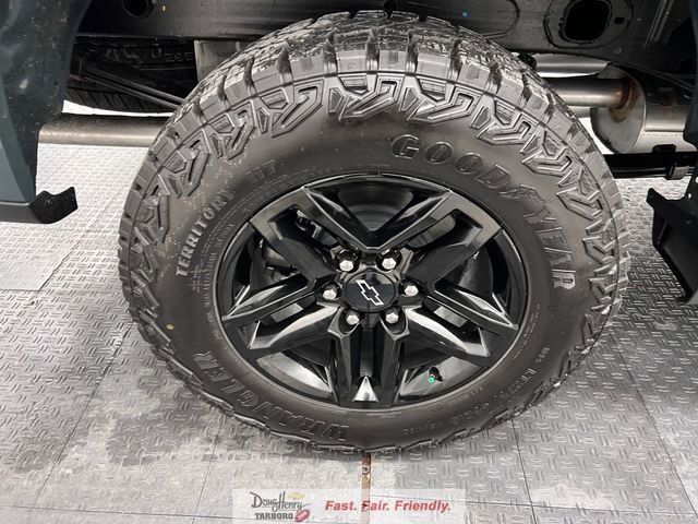 New 2026 Chevrolet Silverado 1500 Custom Trail Boss image 17