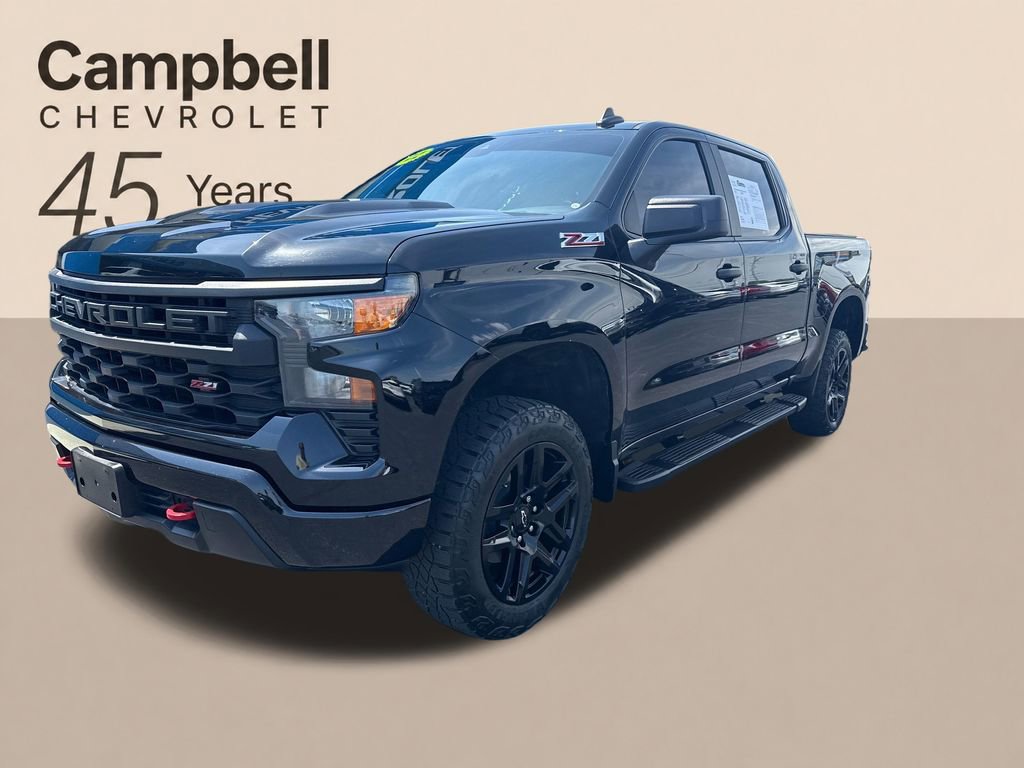 Used 2022 Chevrolet Silverado 1500 Custom Trail Boss AWD/4WD video 2