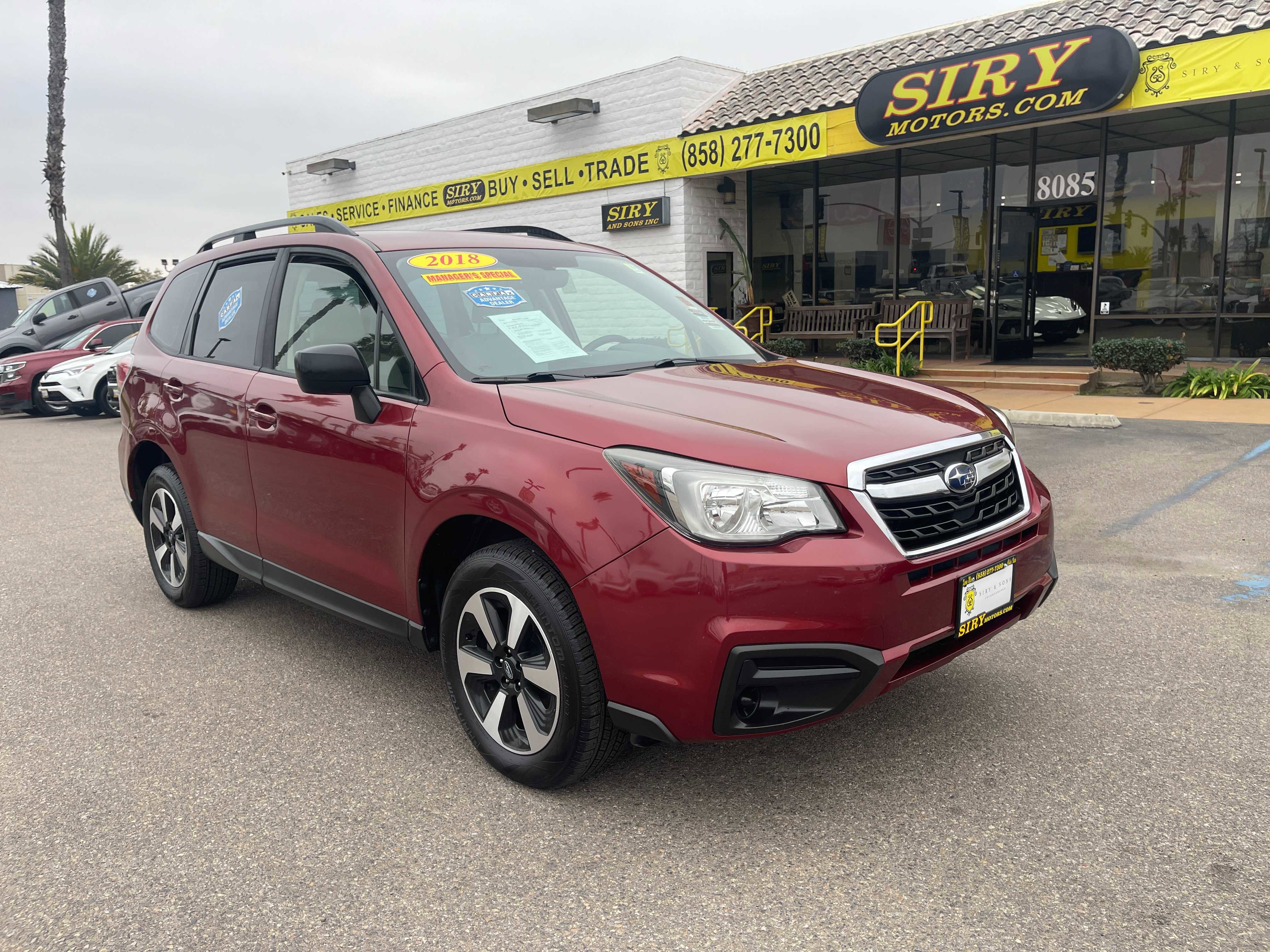 Used 2018 Subaru Forester 2.5i w/ Alloy Wheel Package image 1
