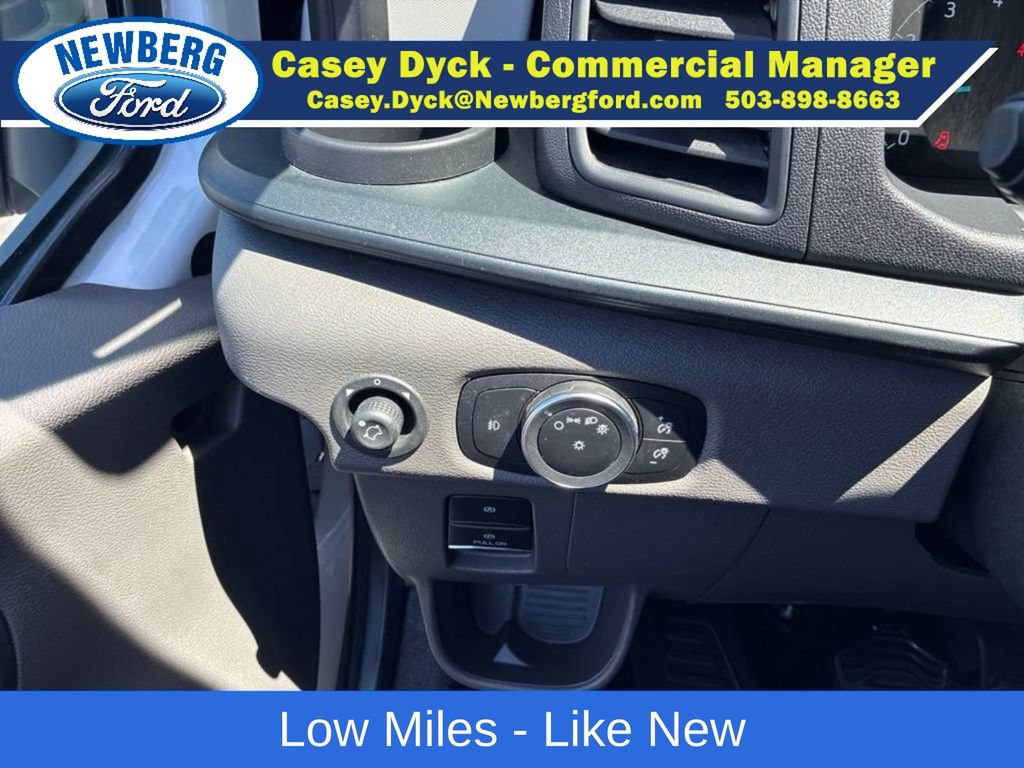 Used 2025 Ford Transit 250 Low Roof w/ Exterior Upgrade Package RWD image 17