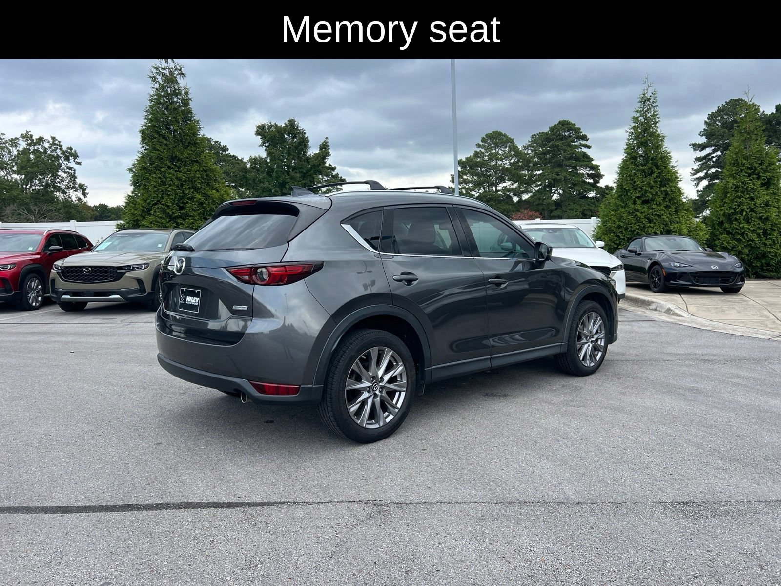Used 2019 MAZDA CX-5 Grand Touring w/ GT Premium Package AWD/4WD image 9