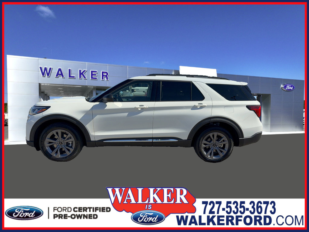 Certified 2025 Ford Explorer Active w/ Active Comfort Package image 1
