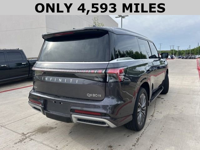 Used 2025 INFINITI QX80 Luxe w/ Cargo Package image 4