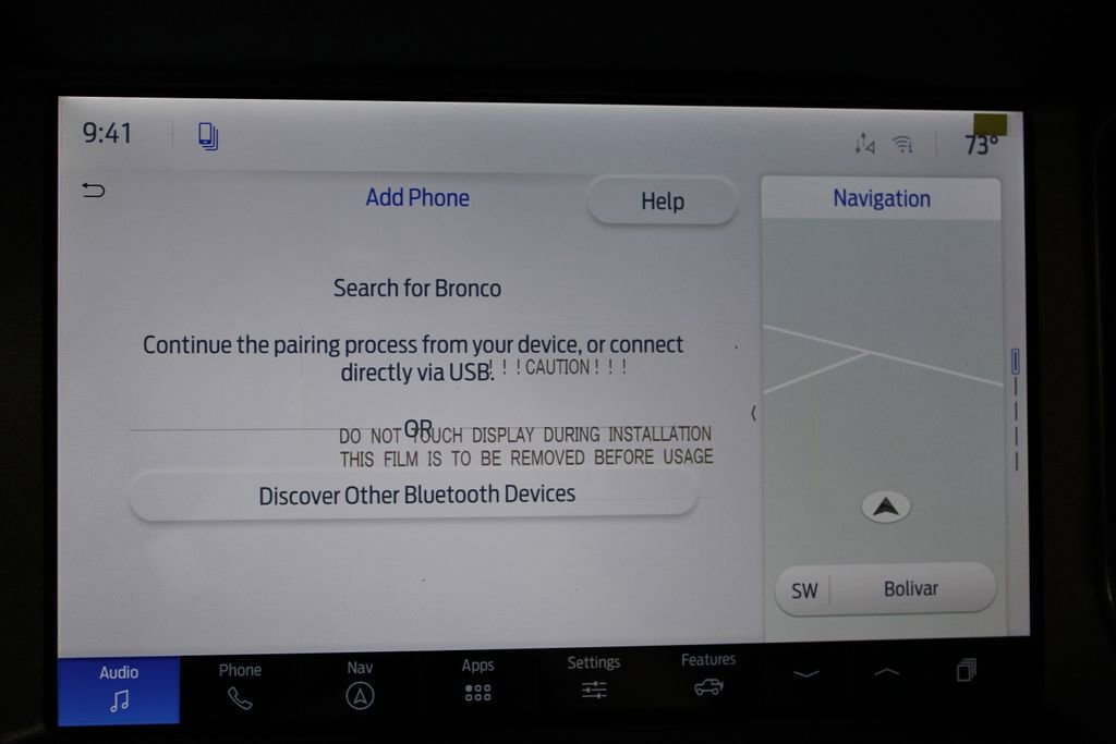 New 2026 Ford Bronco Big Bend AWD/4WD image 39