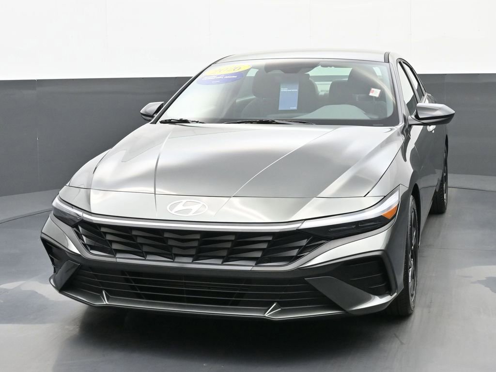 Certified 2026 Hyundai Elantra Sport w/ Cargo Package image 8