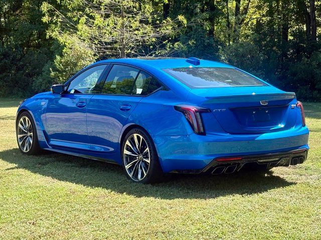 Certified 2026 Cadillac CT5 V Blackwing w/ Precision Package RWD image 4