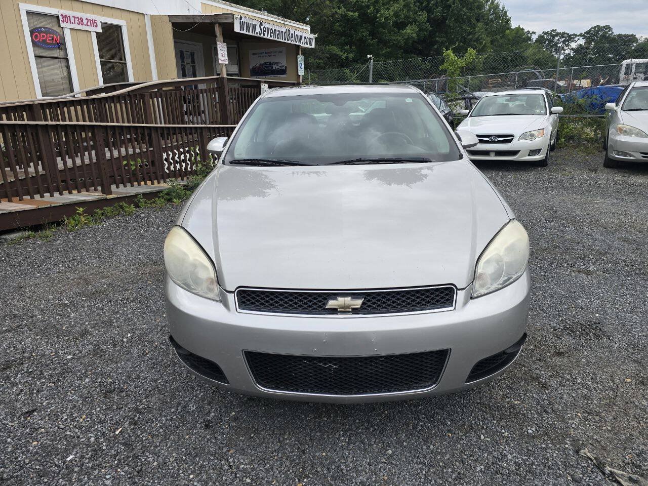 Used 2007 Chevrolet Impala SS w/ Convenience Package FWD image 6