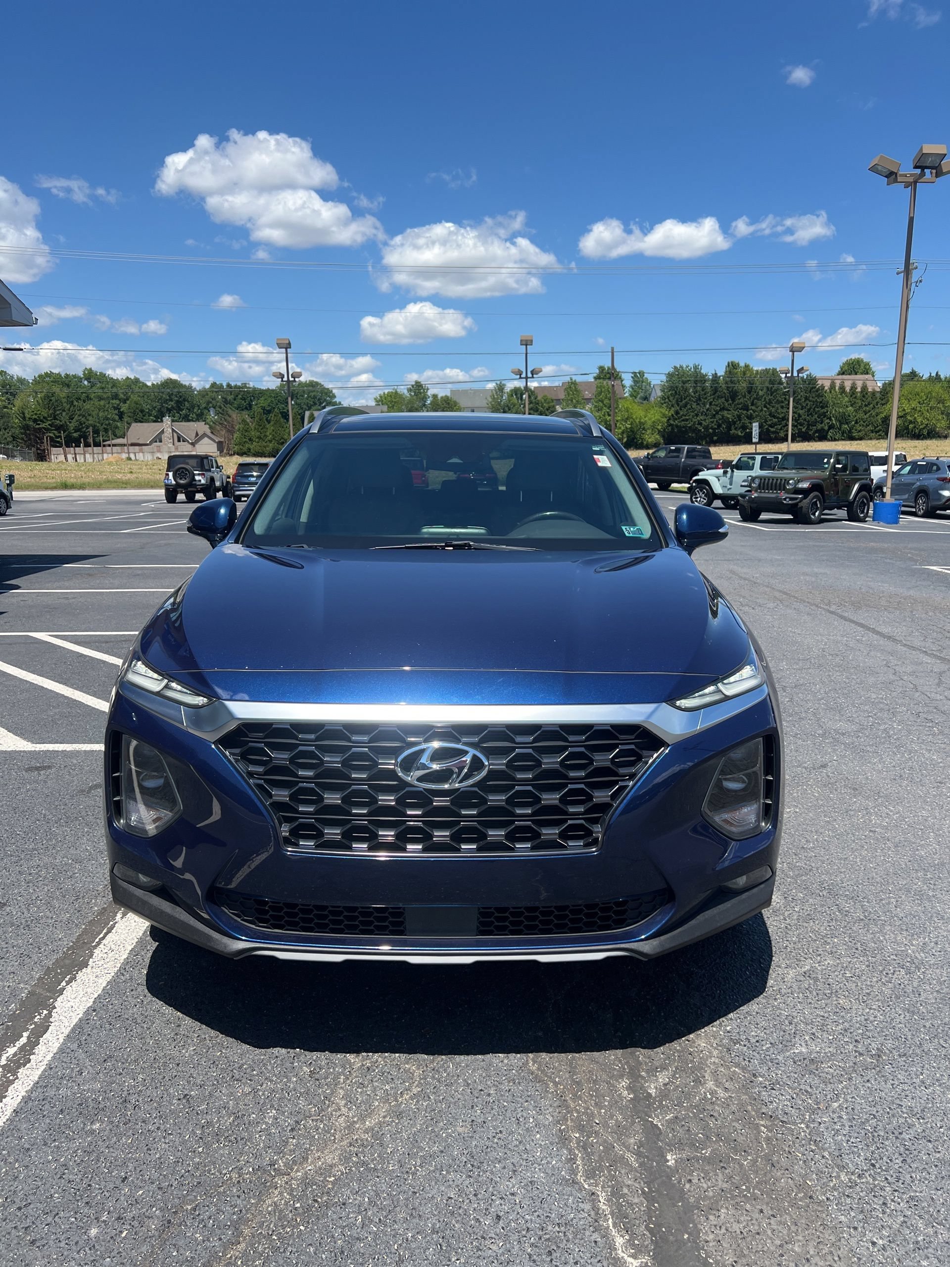 Used 2019 Hyundai Santa Fe Limited AWD/4WD image 9