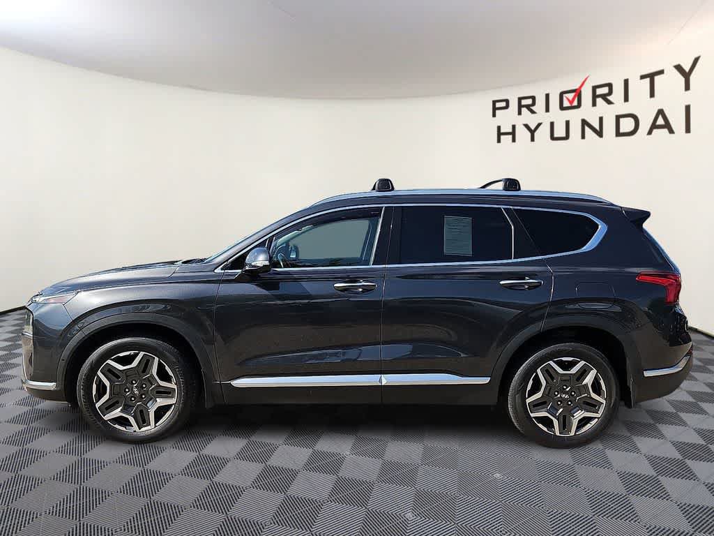 Used 2021 Hyundai Santa Fe Limited w/ Cargo Package FWD image 7