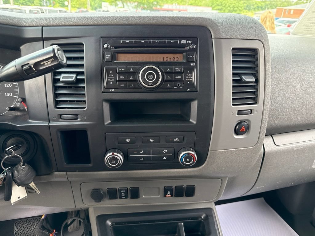 Used 2013 Nissan NV 2500 SV w/ Side Curtain Airbag Pkg RWD image 7