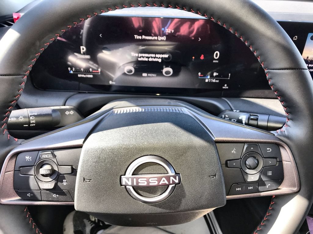 New 2026 Nissan Sentra SR w/ Floor Mat Package FWD image 14