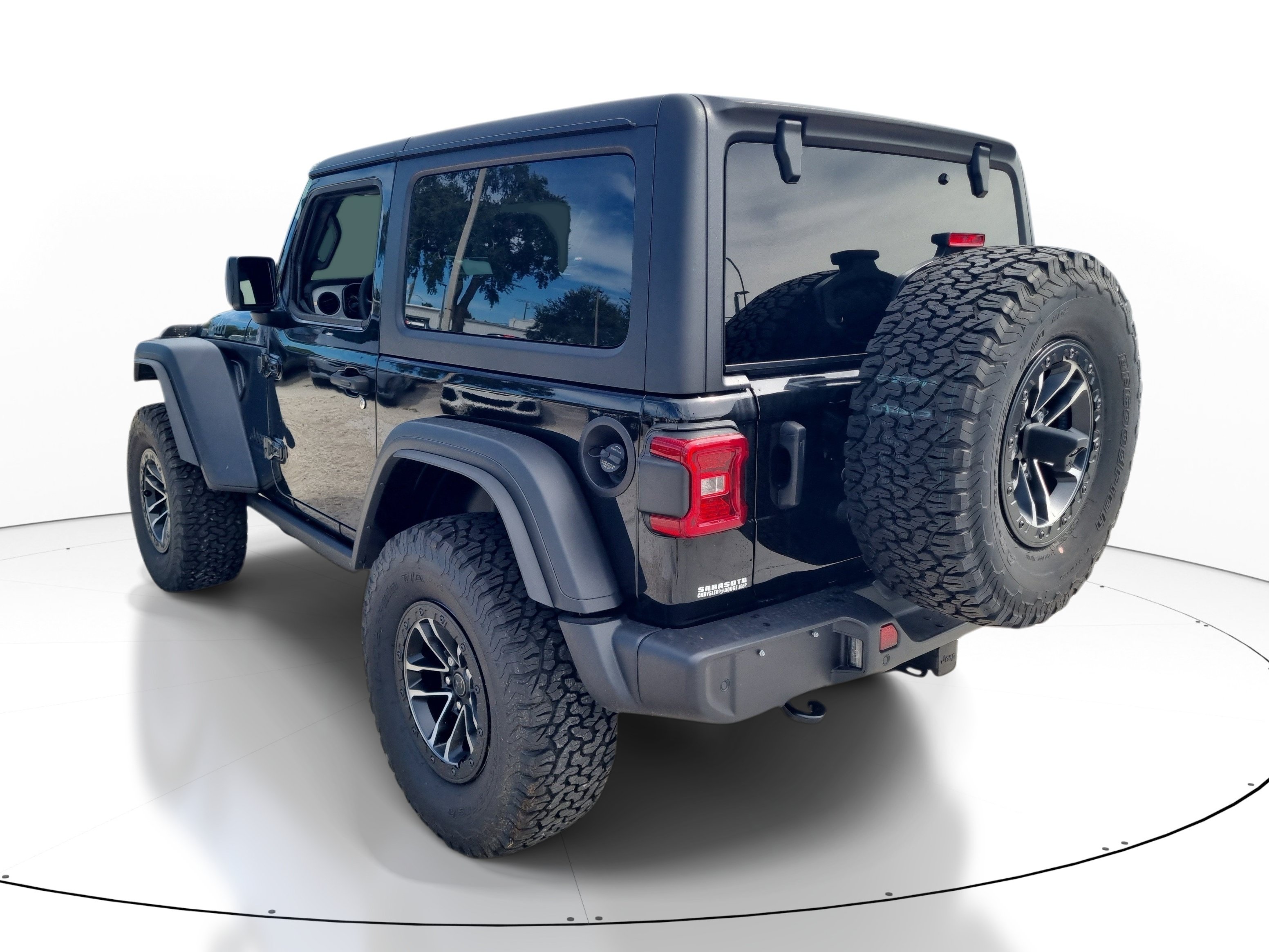 New 2026 Jeep Wrangler Sport AWD/4WD image 4