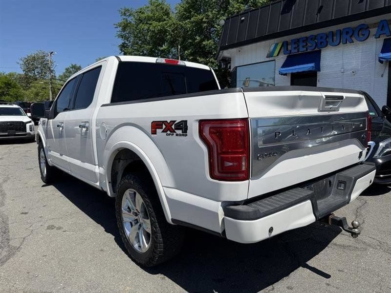 Used 2015 Ford F150 Platinum w/ Equipment Group 701A Luxury AWD/4WD image 6