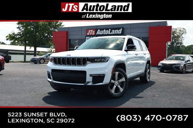 Used 2021 Jeep Grand Cherokee L Limited AWD/4WD image 1
