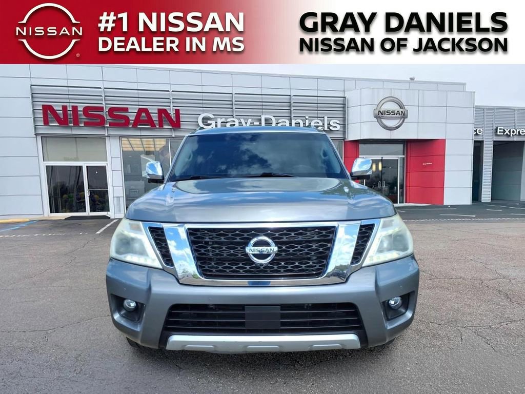 Used 2017 Nissan Armada SL w/ Technology Package image 2