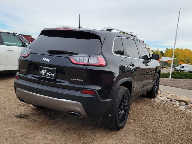 Used 2020 Jeep Cherokee Limited AWD/4WD image 5