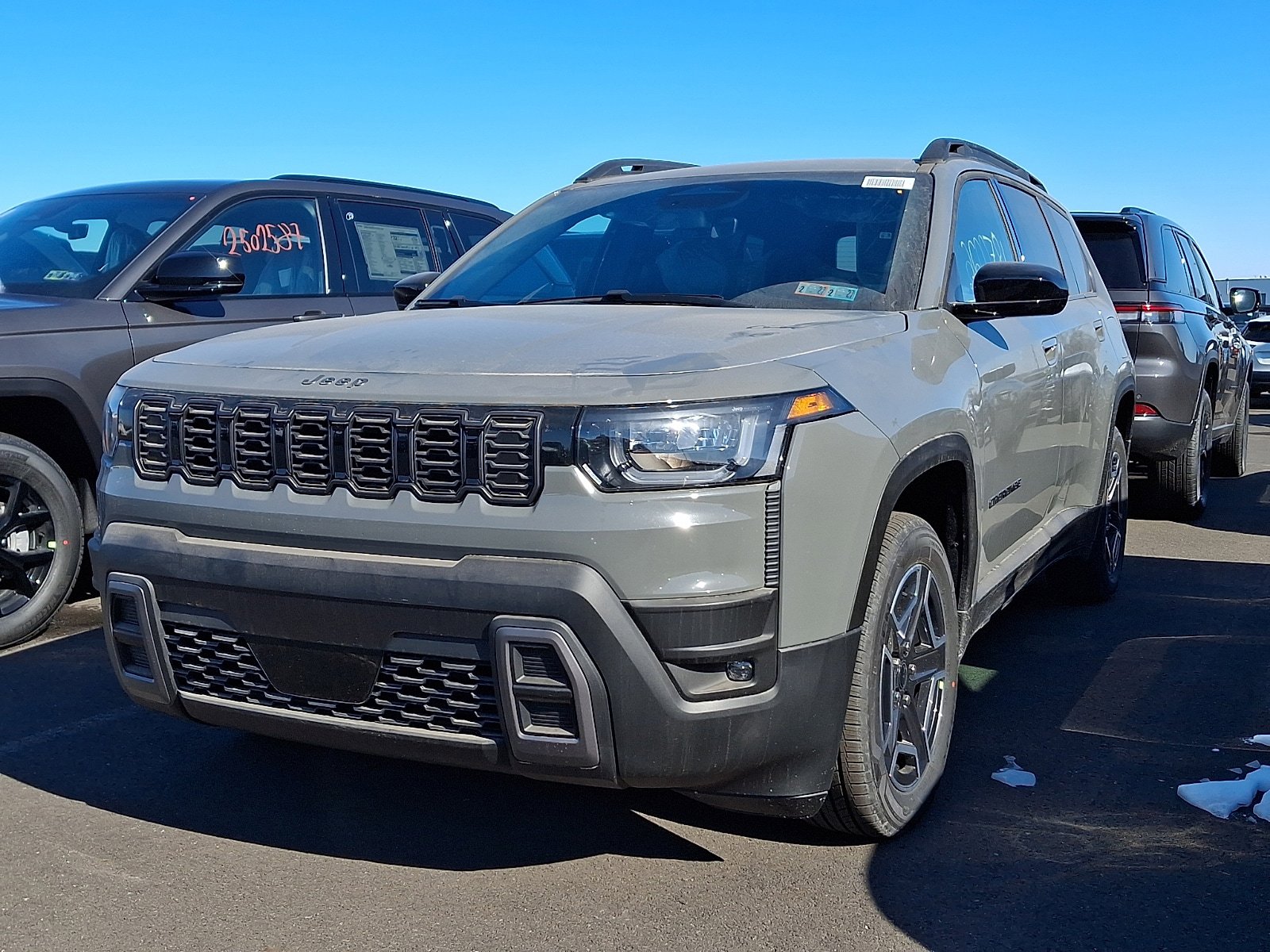 New 2026 Jeep Cherokee Laredo AWD/4WD image 3