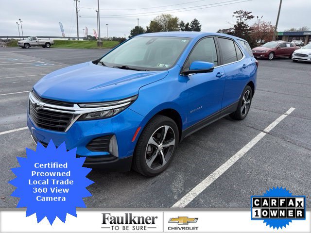 Certified 2024 Chevrolet Equinox LT AWD/4WD image 1