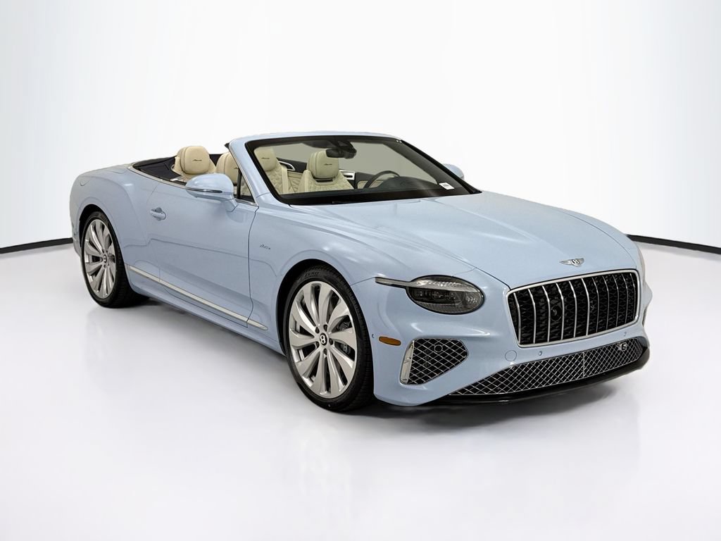 New 2026 Bentley Continental GT AWD/4WD image 3
