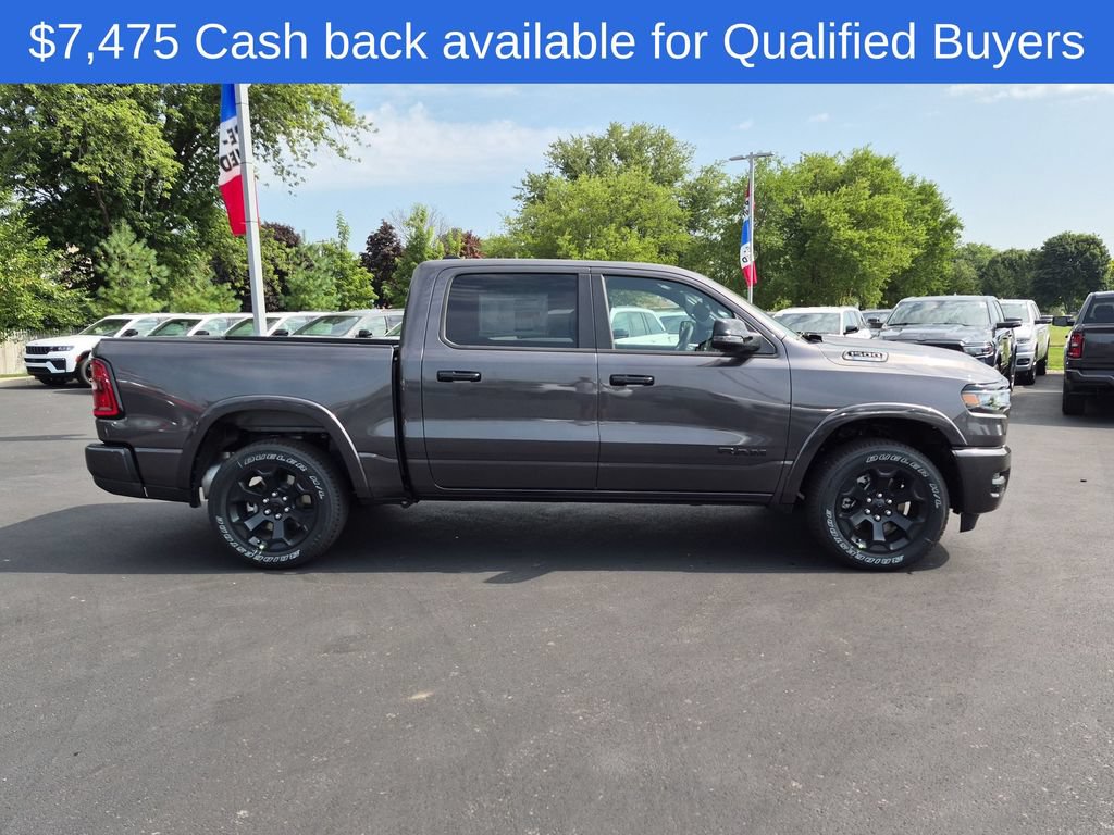 New 2026 RAM 1500 Big Horn w/ Night Edition AWD/4WD image 2