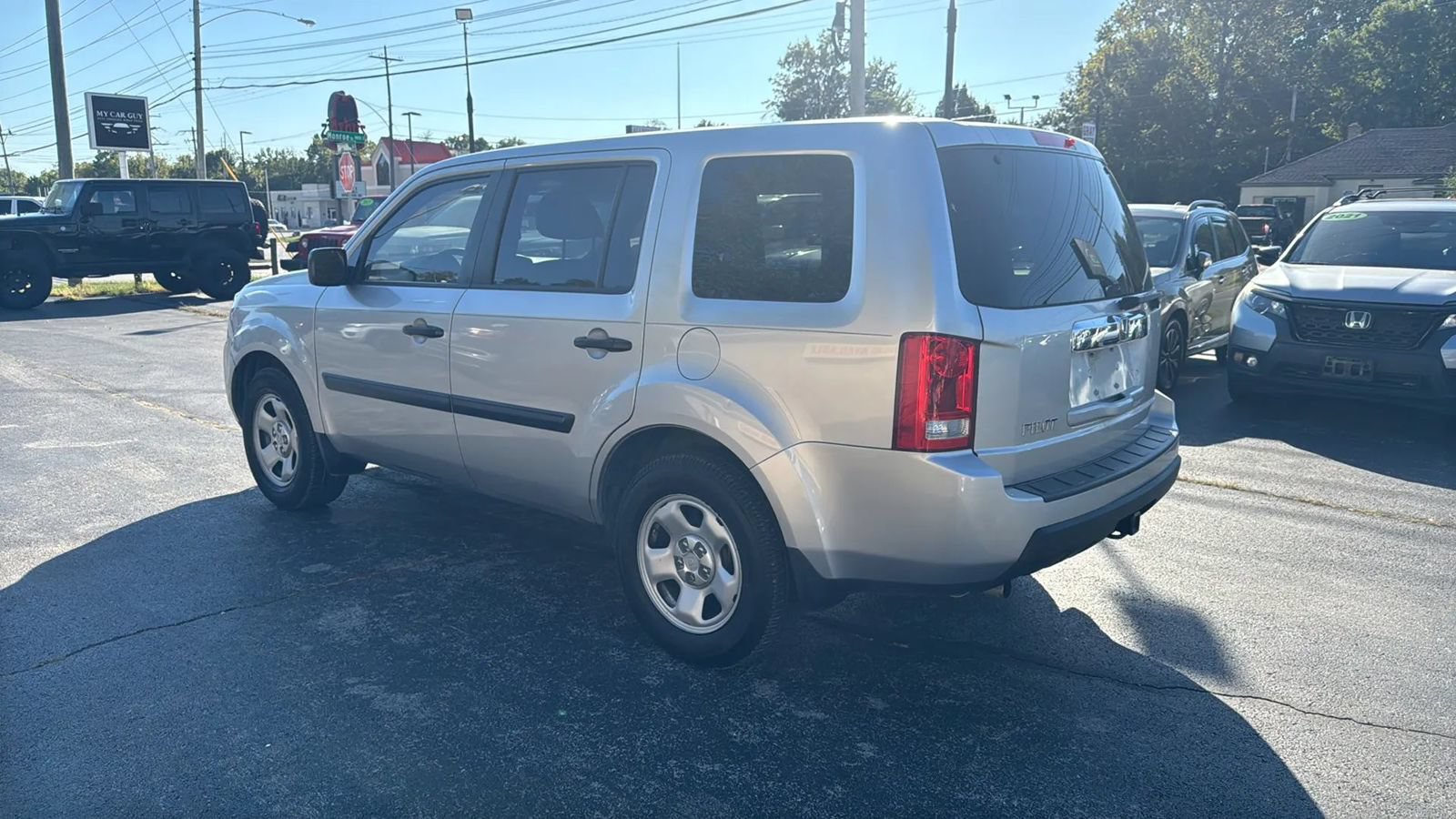 Used 2011 Honda Pilot LX image 5