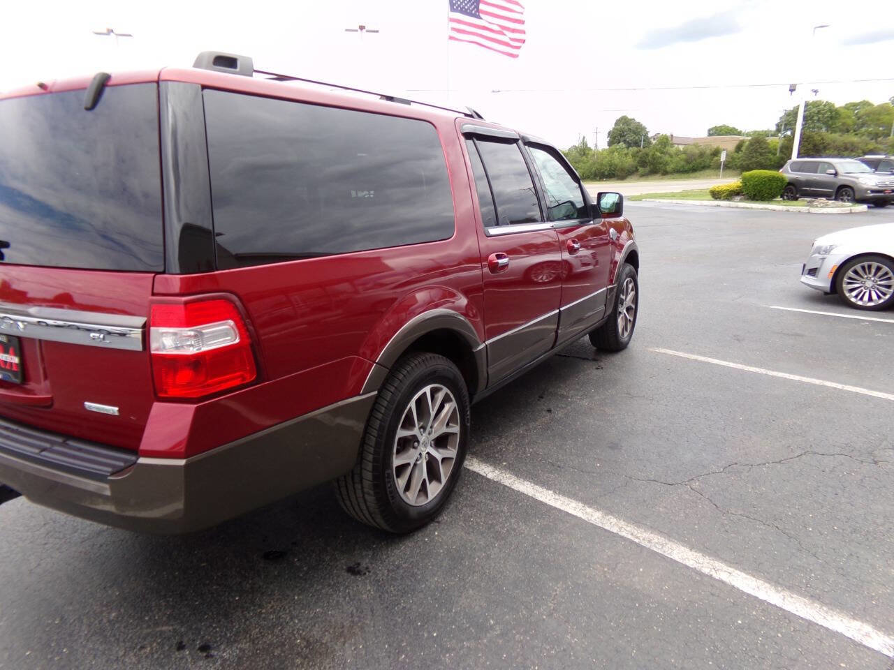Used 2015 Ford Expedition EL King Ranch image 45