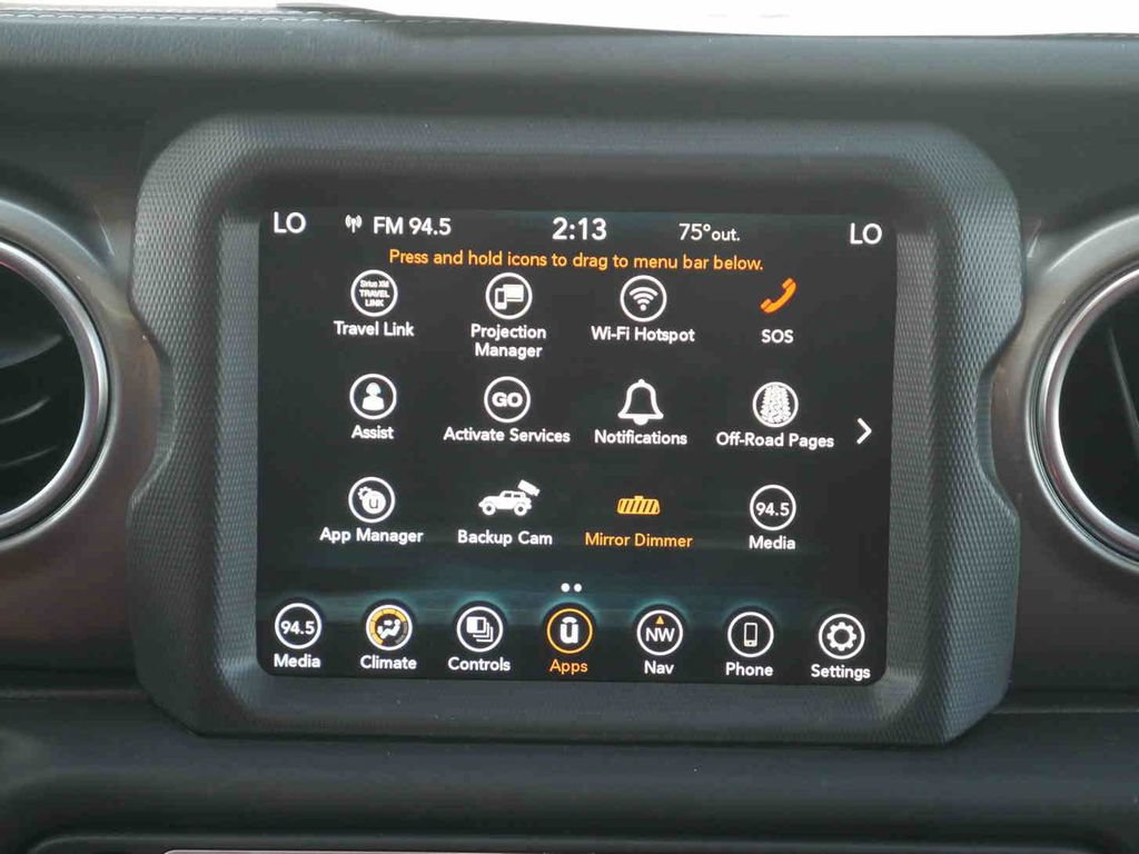 Used 2023 Jeep Wrangler Unlimited Sahara AWD/4WD image 6
