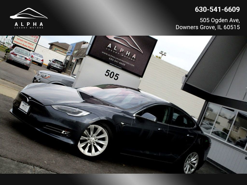 Used 2019 Tesla Model S 100D image 1