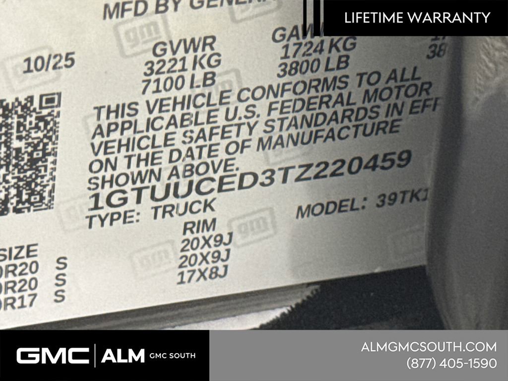 New 2026 GMC Sierra 1500 Elevation w/ Preferred Package image 34