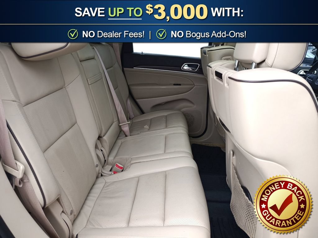 Used 2015 Jeep Grand Cherokee Overland w/ Trailer Tow Group IV RWD image 22