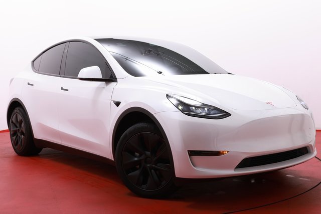 Used 2025 Tesla Model Y Long Range