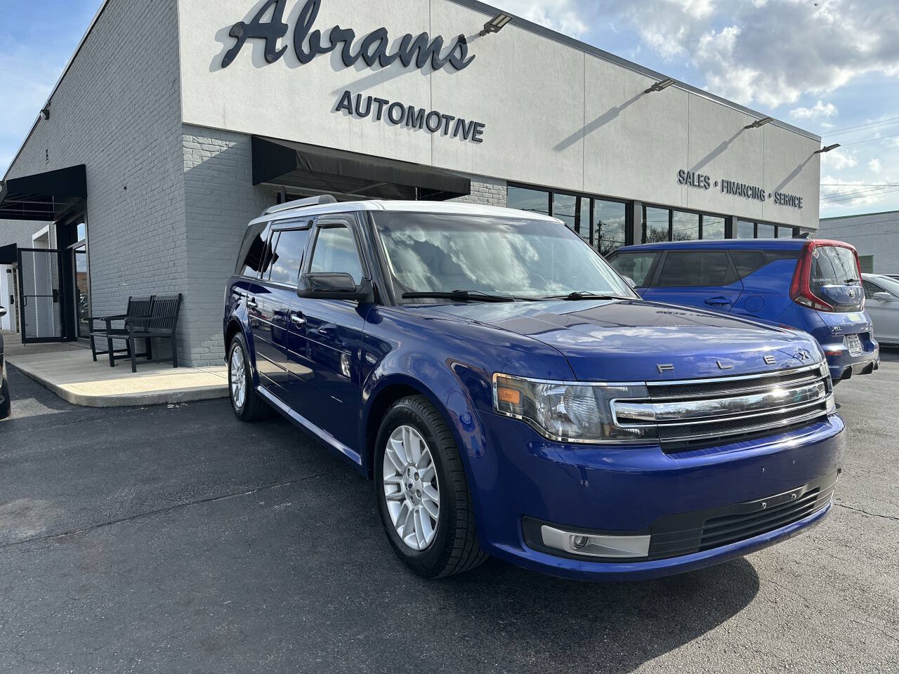Used 2015 Ford Flex SEL w/ Equipment Group 202A AWD/4WD image 4