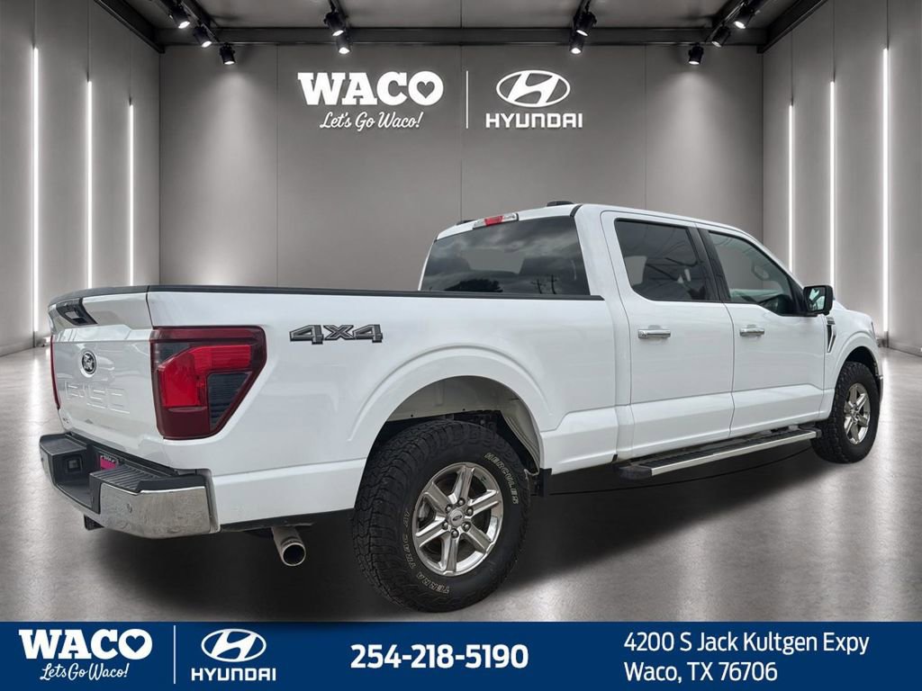 Used 2024 Ford F150 XLT w/ Tow/Haul Package AWD/4WD image 16