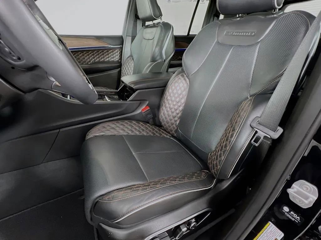 Used 2024 Jeep Grand Cherokee Summit w/ Adv Protech Group IV AWD/4WD image 23