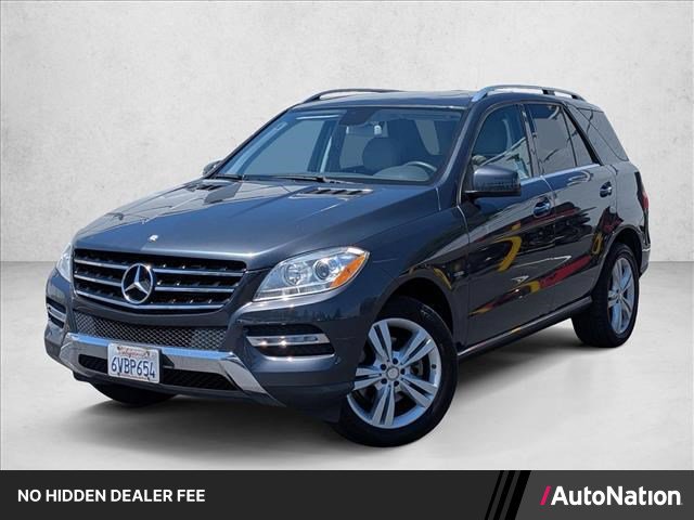 Used 2012 Mercedes-Benz ML 350 BlueTEC 4MATIC image 1