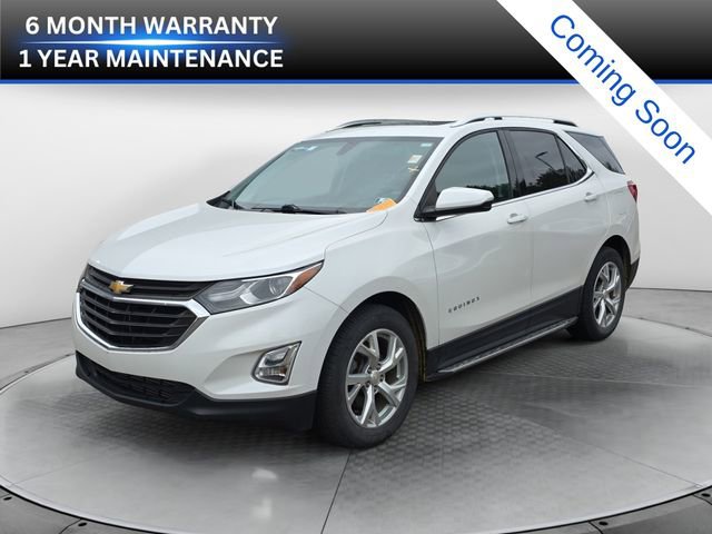 Used 2018 Chevrolet Equinox LT w/ Sun & Infotainment Package