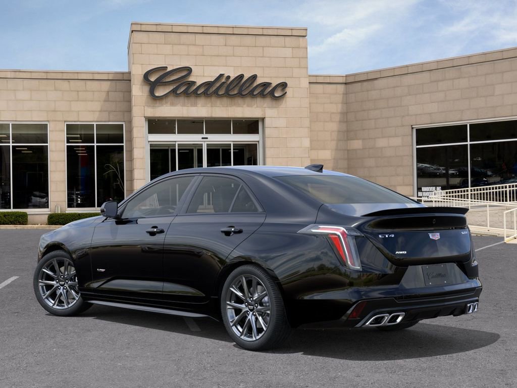 New 2026 Cadillac CT4 V w/ Technology Package AWD/4WD image 5