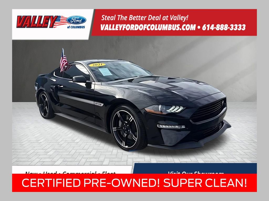 Certified 2021 Ford Mustang GT Premium w/ Equipment Group 401A