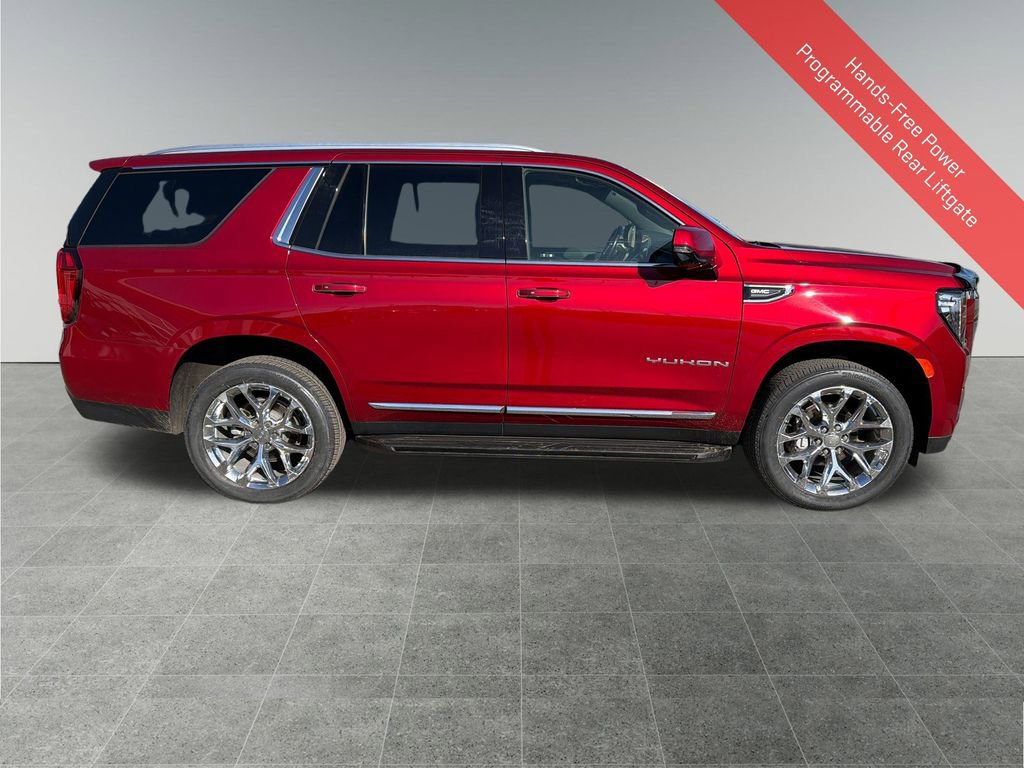 Used 2021 GMC Yukon SLT w/ SLT Premium Package image 7