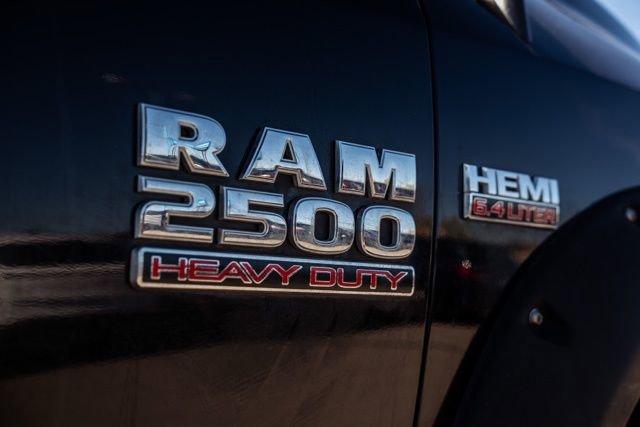 Used 2016 RAM 2500 Big Horn image 13
