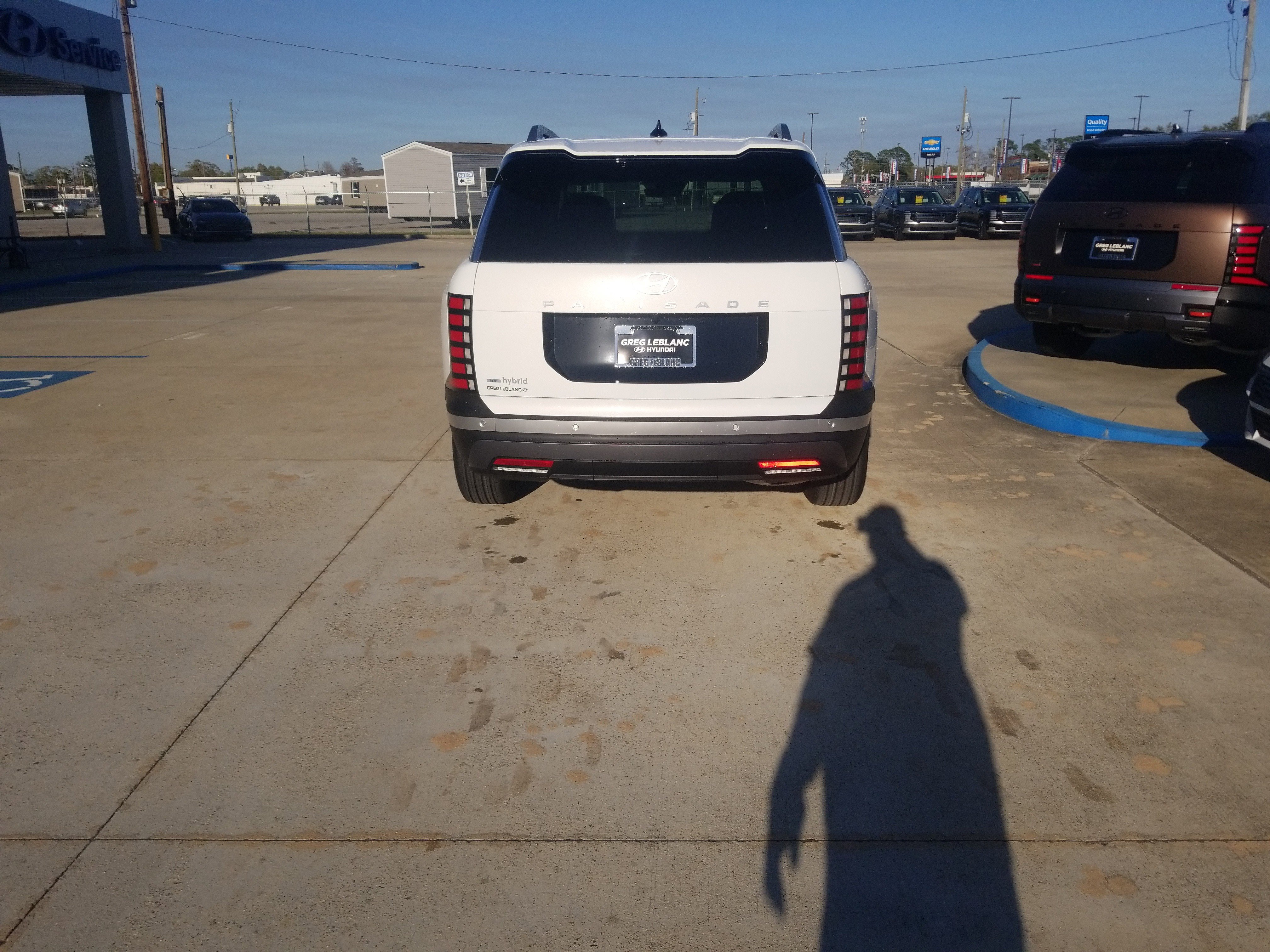 New 2026 Hyundai Palisade Blue SEL 7P image 6