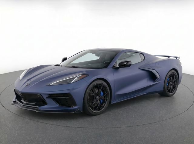 Used 2020 Chevrolet Corvette Stingray Premium Cpe w/ 3LT Preferred Equipment Group RWD image 2